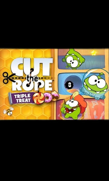 Cut the Rope®: Triple Treat, Nintendo 3DS games, Games