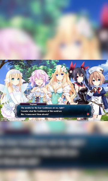 Buy Cyberdimension Neptunia 4 Goddesses Online Steam Key Global Cheap G2acom