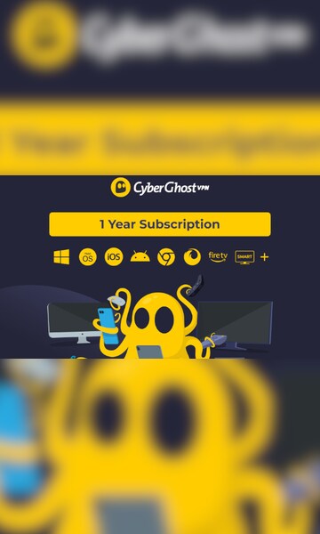 CyberGhost VPN (1 Year Subscription, 7 Devices) - CyberGhost Key - GLOBAL - 2