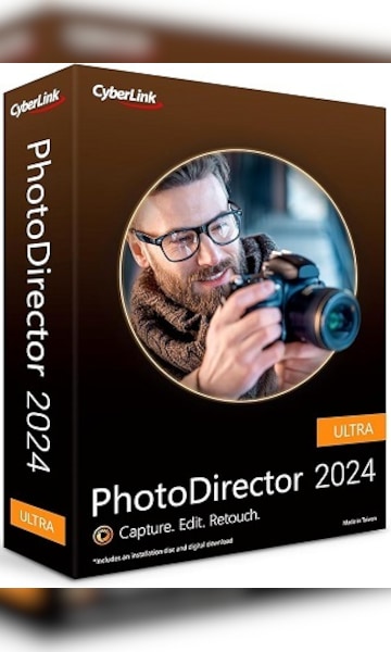 Buy CyberLink PhotoDirector 2024 Ultra - CyberLink Key - GLOBAL - Cheap ...