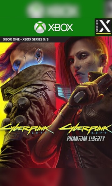 Cyberpunk 2077 - Phantom Liberty (Xbox Series X|S Download Code) - EU