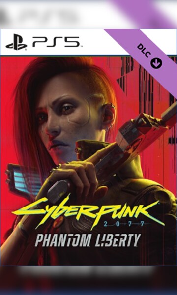 Buy Cyberpunk 2077: Phantom Liberty (PS5) - PSN Account - GLOBAL - Cheap -  !