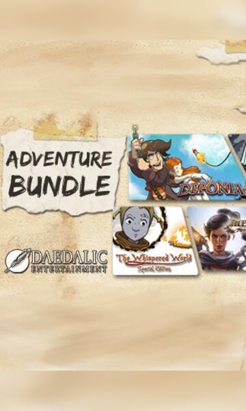 ¡Comprar Daedalic Adventure Bundle (PC) - Steam Regalo - GLOBAL ...