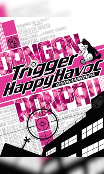 Danganronpa: Trigger Happy Havoc Steam Gift GLOBAL - 0