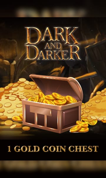 Dark and Darker 1 Gold Coin chest BillStore Spieler Handel