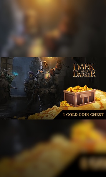 Buy Dark and Darker 1 Gold Coin chest BillStore Player Trade