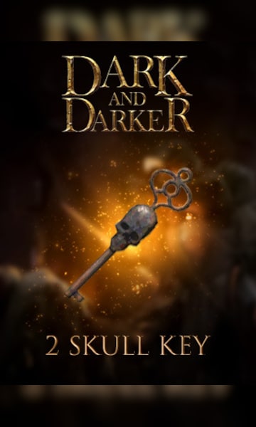 Buy Dark And Darker 2 Skull Key BillStore Player Trade GLOBAL