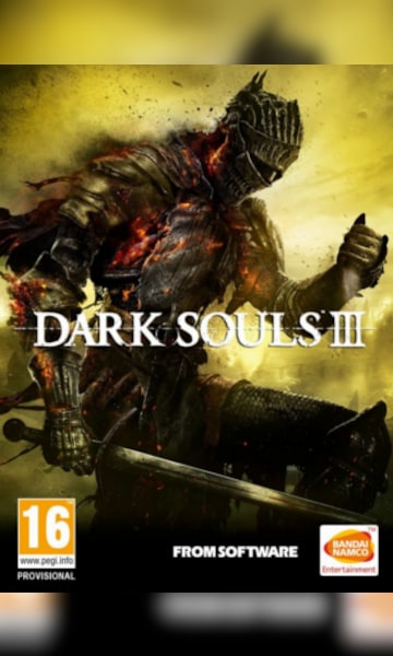 Dark Souls III Steam Key GLOBAL - 0