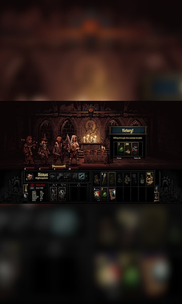 Darkest Dungeon | Ancestral Edition Steam Key GLOBAL - 9