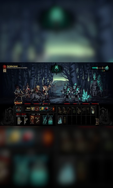 Darkest Dungeon: The Color Of Madness Steam Key GLOBAL - 3