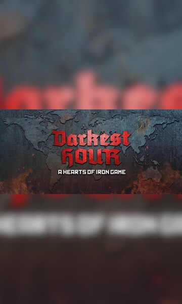 Darkest Hour: A Hearts of Iron Game on Steam