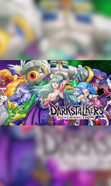 Darkstalkers xbox clearance