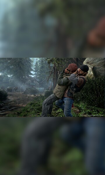 Days gone discount clearance code ps4