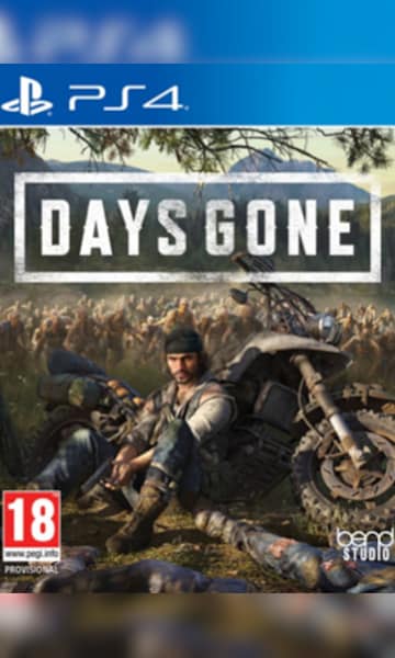 Days gone ps4 discount code hotsell