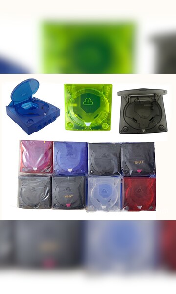 Acheter dc-game-console-dreamcast-transparent-shell-limited-edition ...