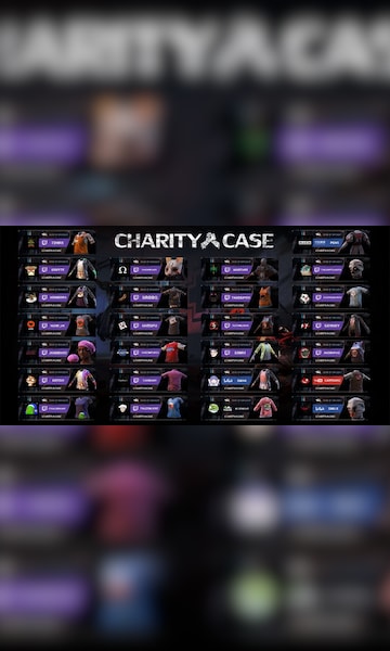 Dbd charity case clearance ps4