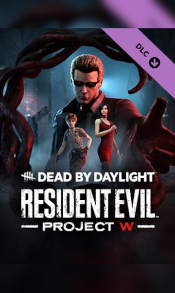 Buy Dead by Daylight - Resident Evil: PROJECT W Chapter (PC) - Steam ...