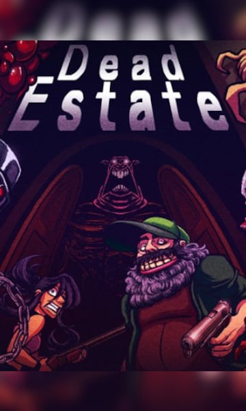 Dead Estate (PC) - Steam Key - GLOBAL - 0