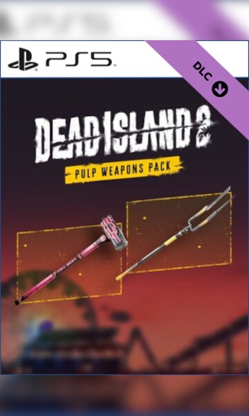 Dead  2 ps5 pulp edition デッドアイランド2 Playstation 5 Game Dead Island 2: Day 1 Edition - Horror