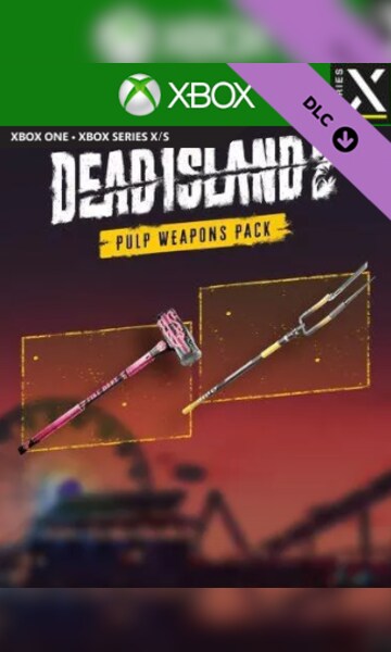Buy Dead Live Xbox Key Series UNITED 2 Pulp (Xbox Weapons - - Island STATES Cheap - - Pack X/S)
