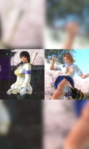 Senran Kagura X Dead Or Alive 6 Collaboration Date Announced - GamerBraves