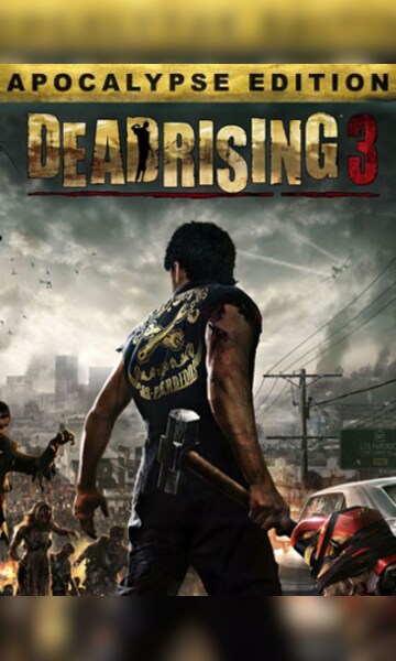 Kup Dead Rising 3 Apocalypse Edition Steam Klucz Globalny Tanio G2acom 