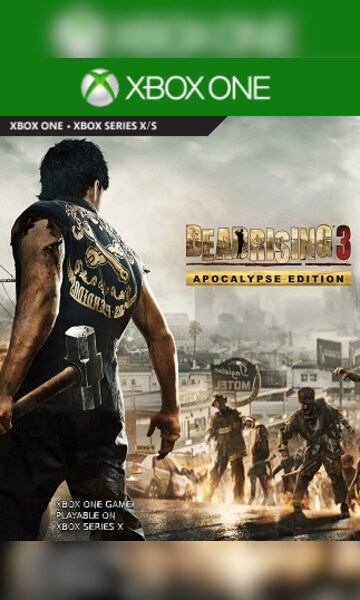 Dead Rising 3: Apocalypse Edition XBOX ONE/Series X