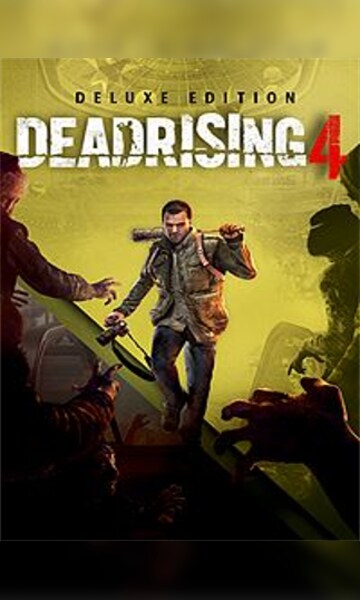 Buy Dead Rising 4 Deluxe Edition Steam Key GLOBAL - Cheap - G2A.COM!