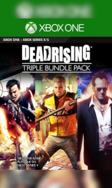 Buy Dead Rising Triple Pack Xbox One Xbox Live Key Argentina Cheap G2acom 