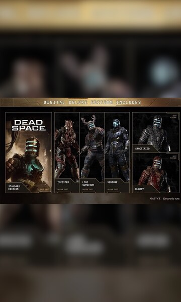 Dead Space Digital Deluxe Edition