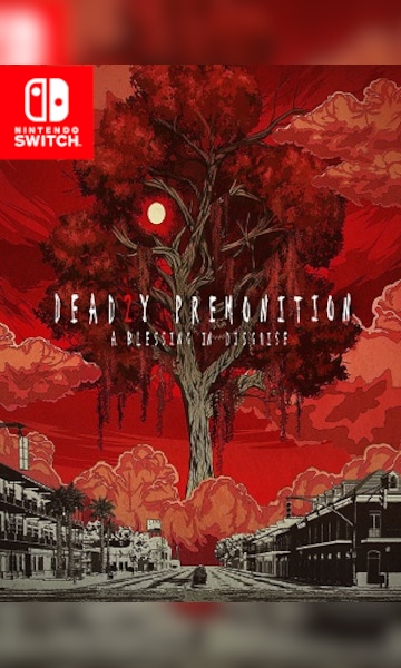 Deadly premonition 2 a blessing in disguise nintendo shop switch