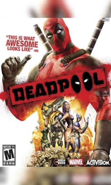 Deadpool game sale xbox one