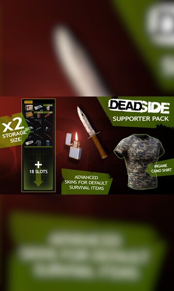 Buy Deadside Supporter Pack (PC) - Steam Gift - EUROPE - Cheap - G2A.COM!