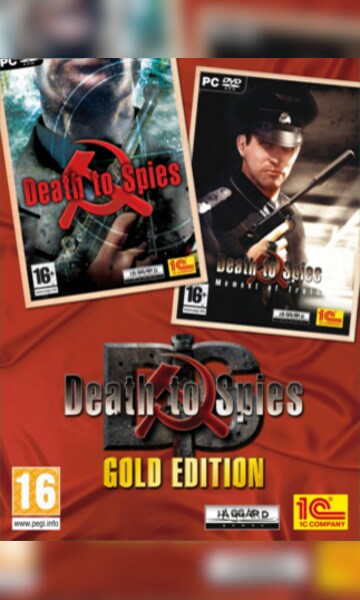 Death to Spies: GOLD Steam Key GLOBAL - 0