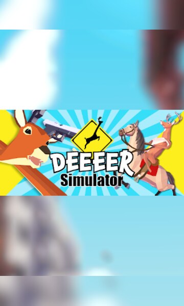 Buy DEEEER Simulator: Your Average Everyday Deer Game - Steam - Key ...