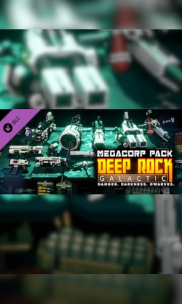 Deep Rock Galactic - MegaCorp Pack (PC) - Steam Gift - GLOBAL - 0