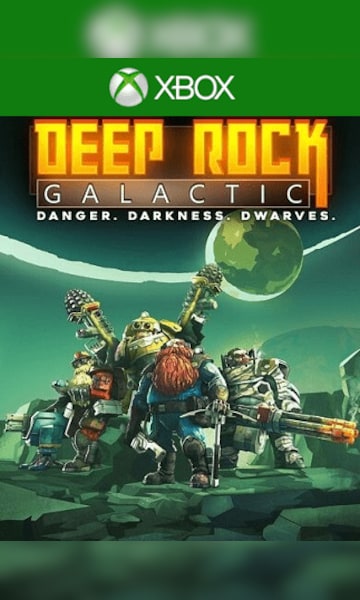 Deep rock store galactic xbox