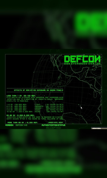 Defcon Steam Key GLOBAL - 4