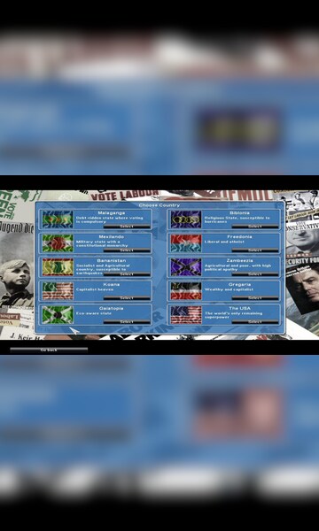 Democracy 2 Steam Key GLOBAL - 9