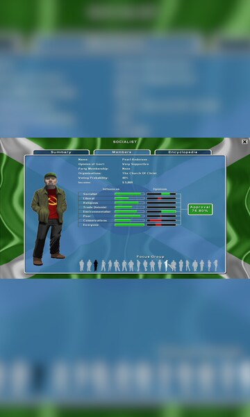 Democracy 2 Steam Key GLOBAL - 2