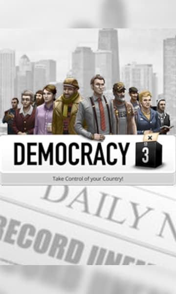 Democracy 3 GOG.COM Key GLOBAL - 0