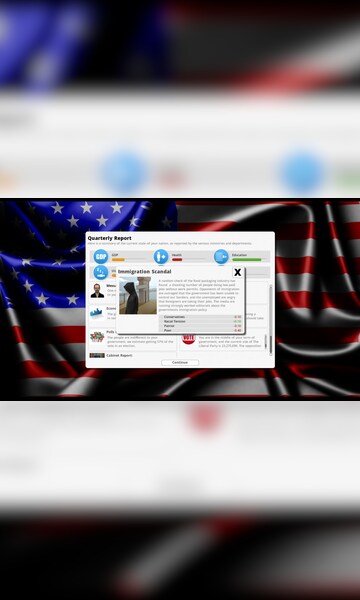Democracy 3 Steam Key GLOBAL - 16