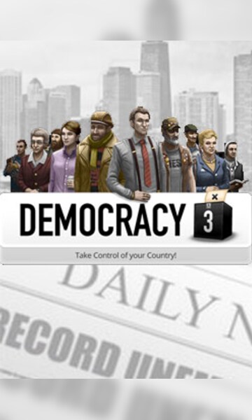 Democracy 3 Steam Key GLOBAL - 0