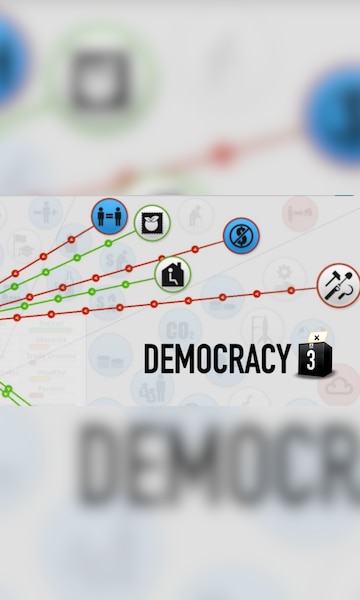 Democracy 3 Steam Key GLOBAL - 2