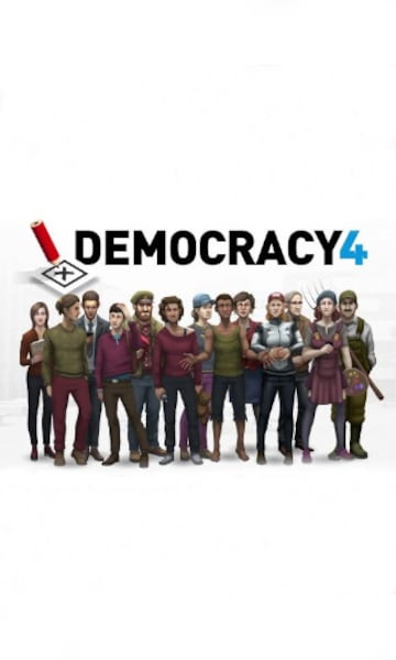 Democracy 4 (PC) - Steam Gift - GLOBAL - 0