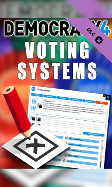 Buy Democracy 4: Voting Systems (PC) - Steam Key - NORTH AMERICA | Best ...
