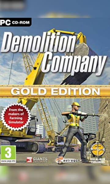 Demolition Company Gold Edition 🥇 Best Prices | G2A.COM