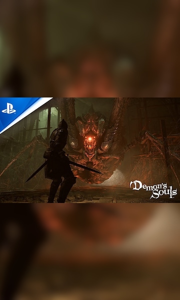 Game for ps5 Demon's Souls with subtitles in Russian new in