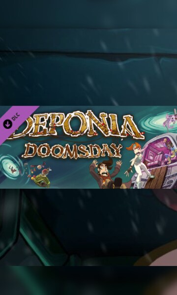 Deponia Doomsday Soundtrack 🥇 Best Prices | G2A.COM