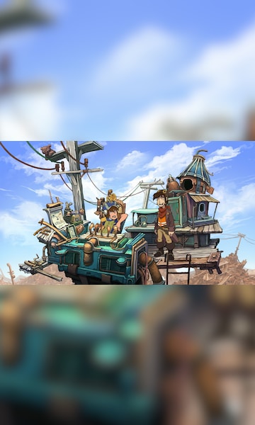 Deponia: The Complete Journey Steam Key GLOBAL - 3
